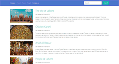 Desktop Screenshot of lahoremarkets.com